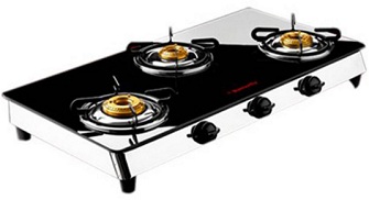 India Desire : Buy Butterfly Reflection 3 Burner LPG Gas Stove At Rs 1689 From Paytm